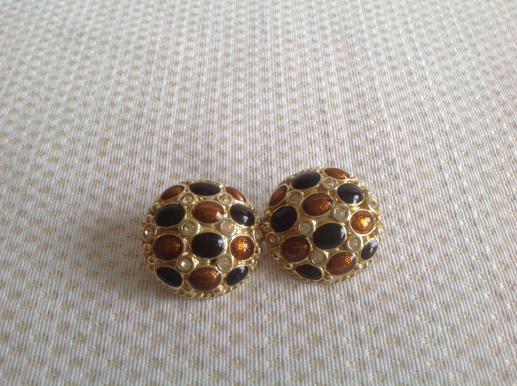 Orecchini pendenti & Orecchini a lobo: LERITZ - boucles d'oreille - vintage – Usato da Sion venduto da accroshoes 1