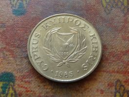 CHYPRE  10  Cents  1985