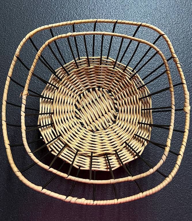 Sonstiges für Haushalt & Wohnen: Luxe Deco 2 piece weaved basket - New! – Neu und originalverpackt aus Cama von UnleashdByAna 4