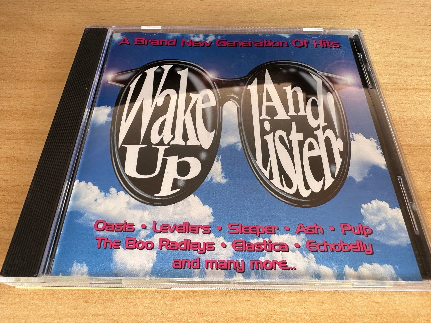 CDs: Various – Wake Up And Listen – Gebraucht aus Rikon im Tösstal von Alpenmutz