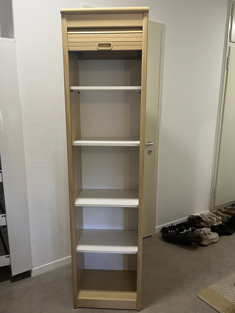 Armadi: Aktenschrank beige Holzoptik – Nuovo (secondo la descrizione) da Solothurn venduto da peaceloverecycle 2