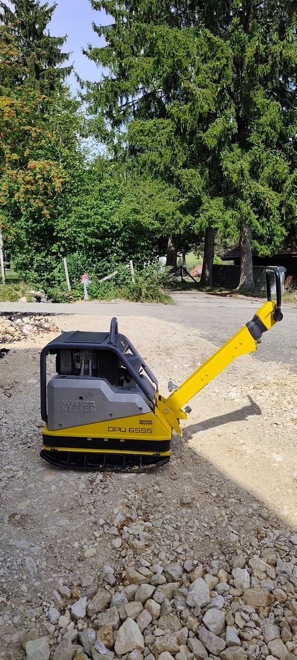 Wacker Neuson Escavatori: Wacker Neuson DPU 6555 500kg – Usato da Bassecourt venduto da Jumat