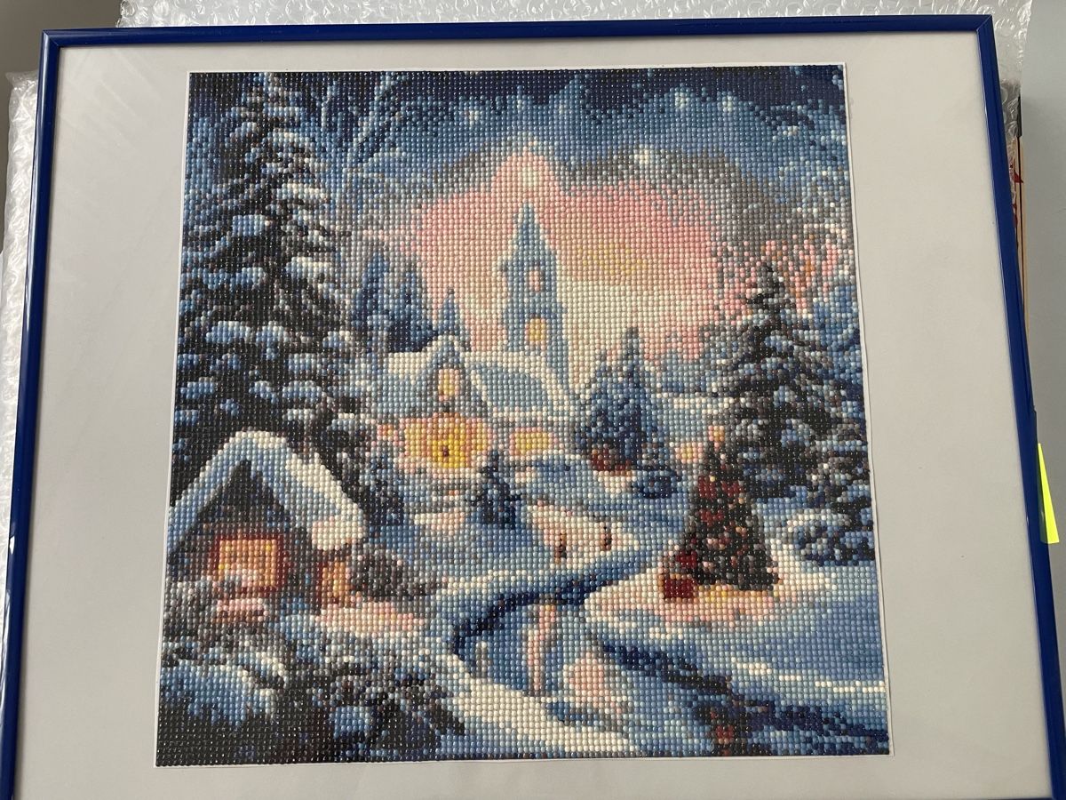 Foto & Immagini: Diamond painting Bild – Nuovo (secondo la descrizione) da Zürich venduto da Cappellaro