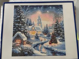 Diamond painting Bild