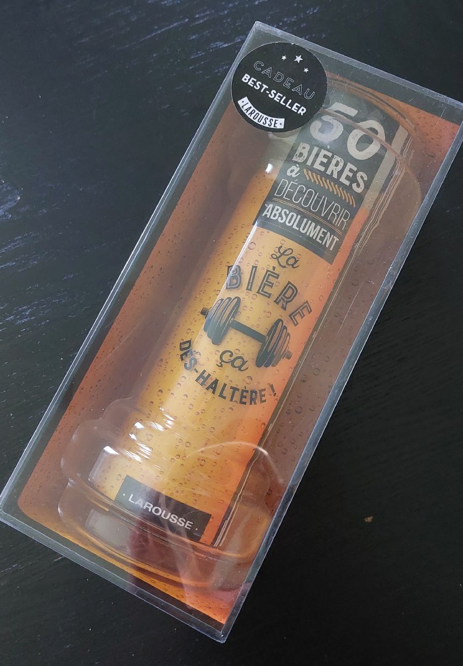 Bicchieri: Verre à bière haltère – Nuovo e nell'imballaggio originale da Saxon venduto da Squal_