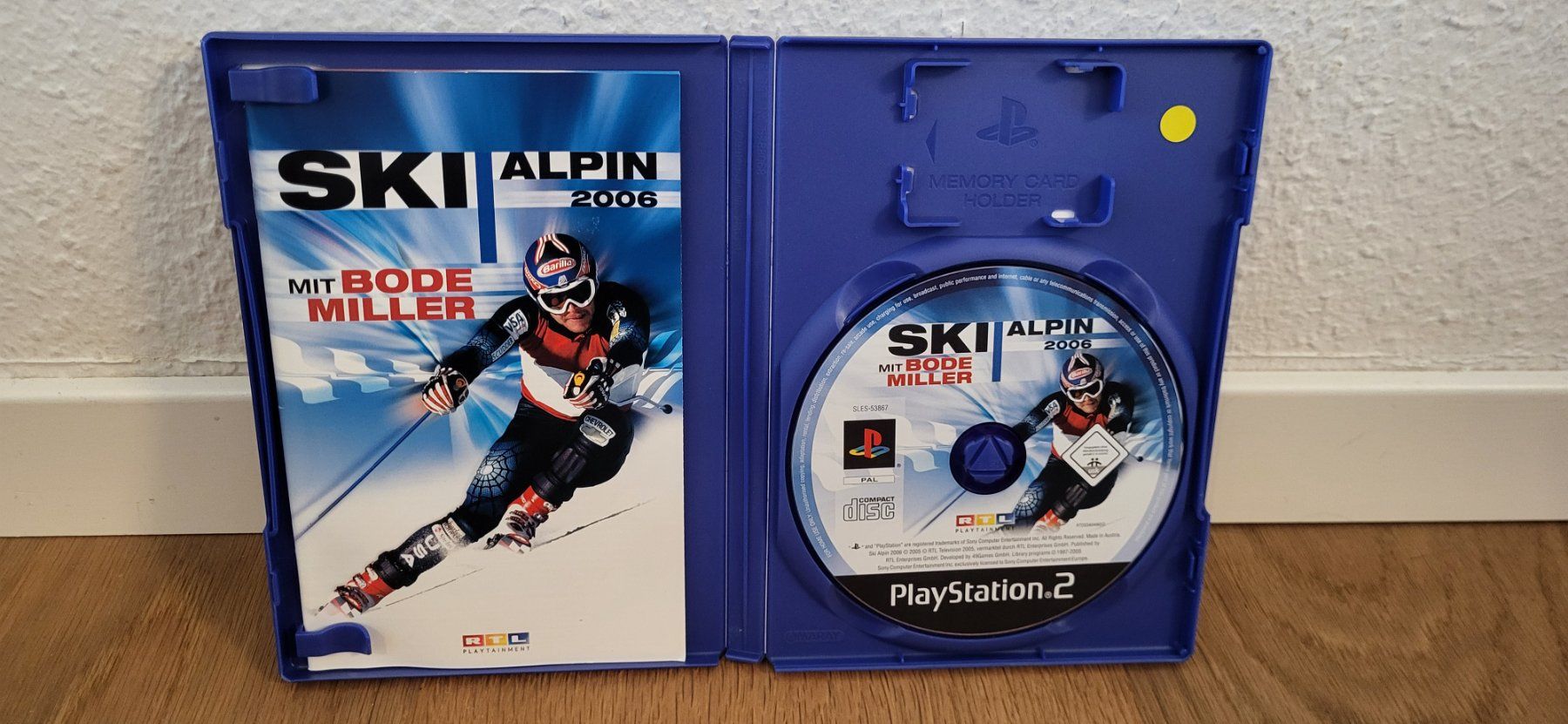 Sony Giochi: PS2 - Ski Alpin 2006 Bode Miller – Usato da Münsingen venduto da DigitaleSpielecke 2