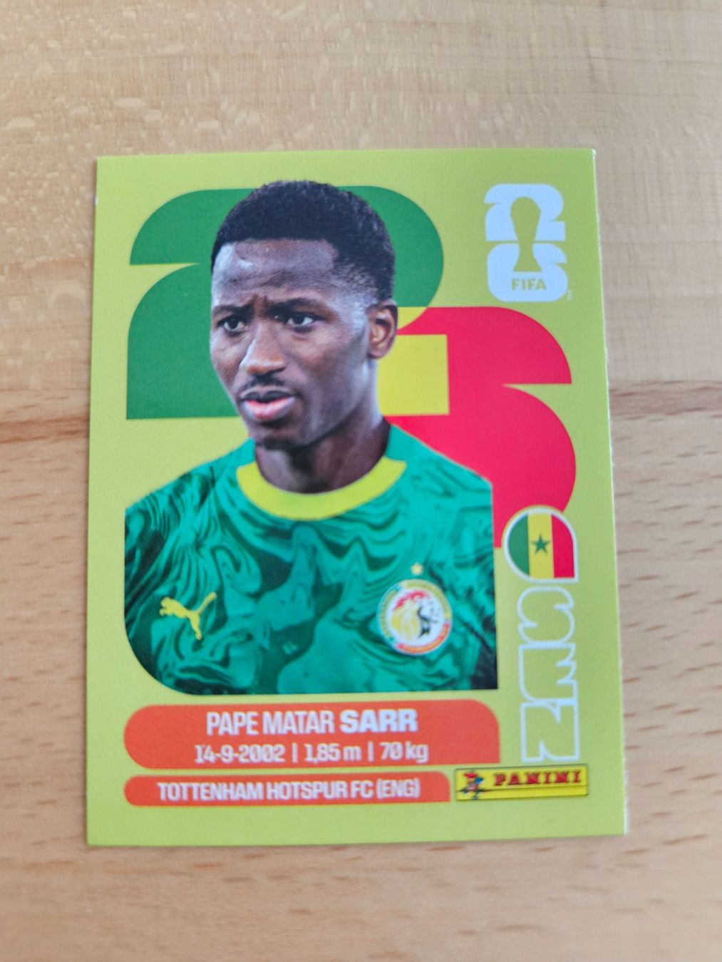 Panini Carte collezionabili: Panini WM 2026 SEN 10 – Nuovo (secondo la descrizione) da Winterthur venduto da melac