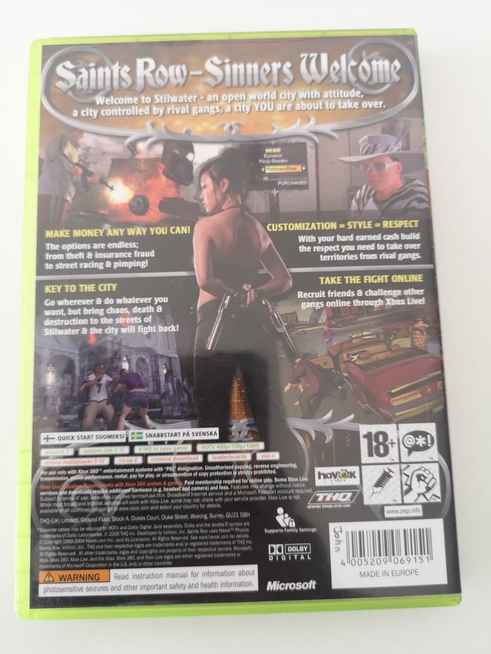 Giochi: Saints Row (XBOX 360) – Usato da Herisau venduto da Seyashop1 2