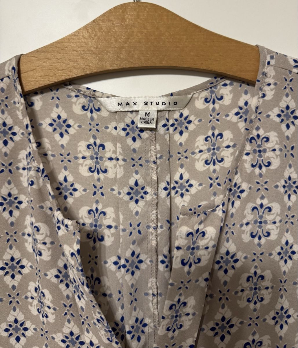 Camicette: MAX STUDIO Bluse Gr. M  – Nuovo (secondo la descrizione) da Flumenthal venduto da Krajan 2