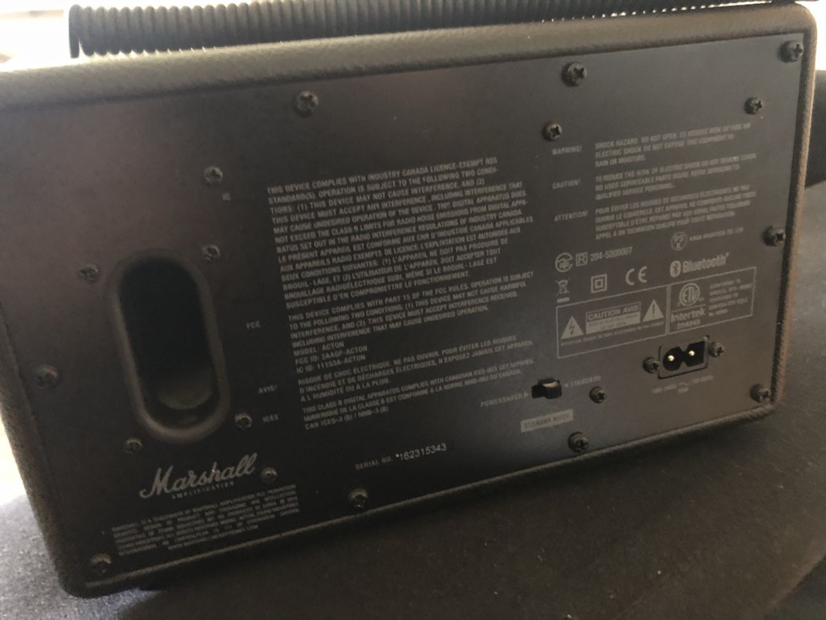 Marshall Casse acustiche: Marshall Böxli – Usato da Winterthur venduto da goofelsmann 3