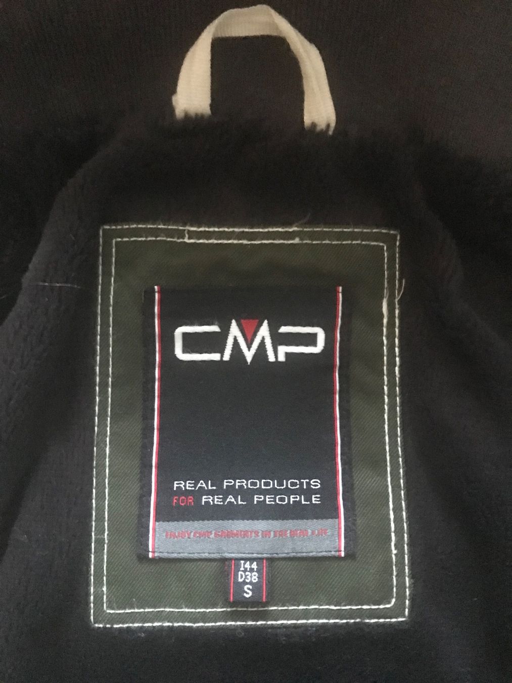 CMP Jacken: Winter Jacke / Parka CMP - Gr. S/38 – Gebraucht aus Affoltern am Albis von var_658p 3