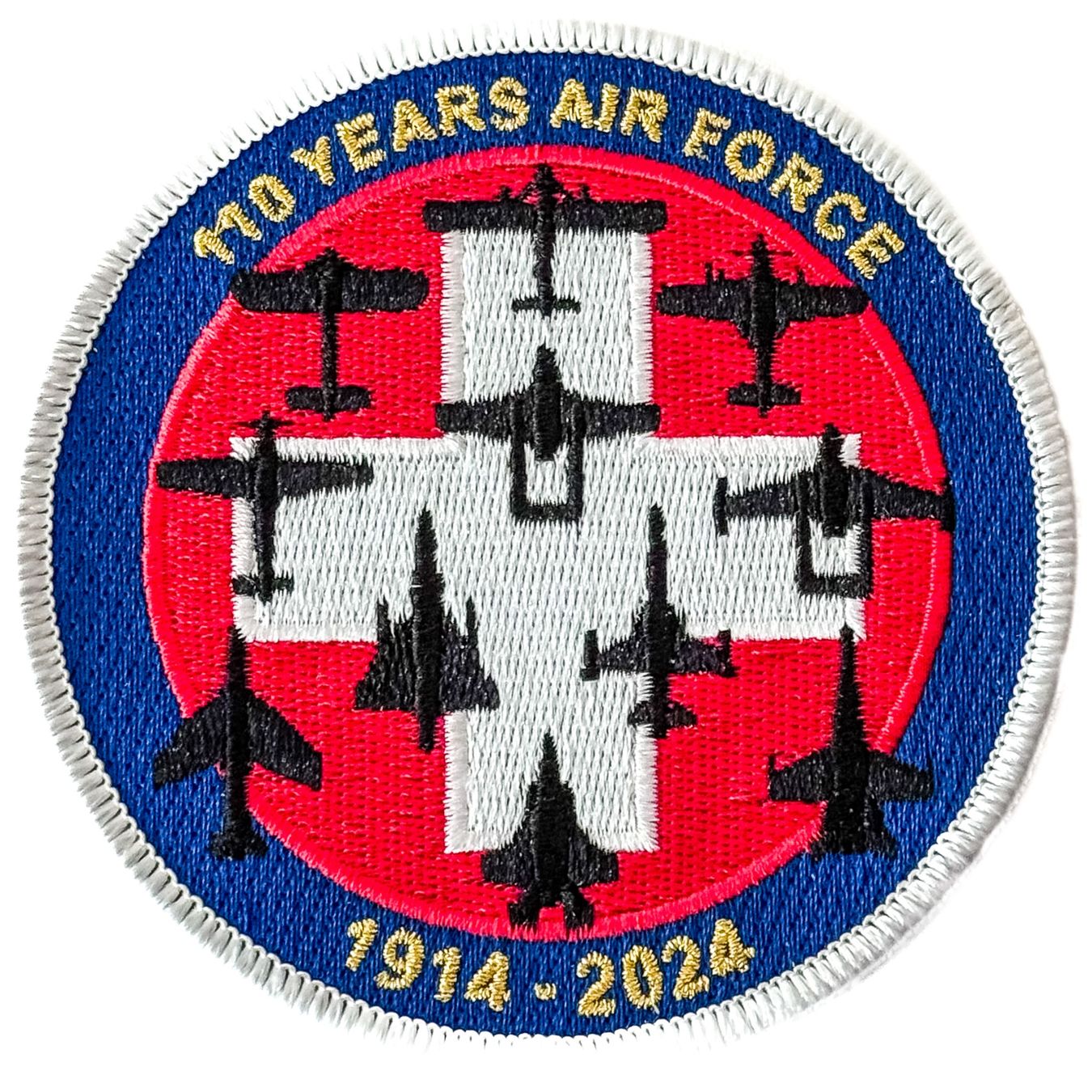 Schweizer Armee Toppe: Schweizer Luftwaffe 110 Jahre 1914-2024 – Nuovo (secondo la descrizione) da Bern venduto da mercandante