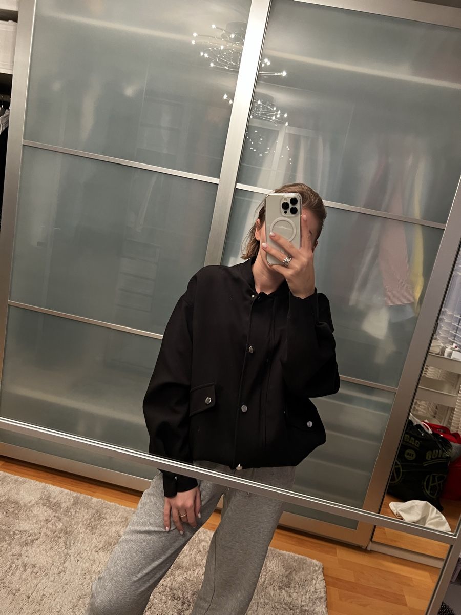 Zara Giacche: New Jacket-Bomber, black – Nuovo (secondo la descrizione) da Baar venduto da Zlata1 3