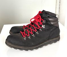 Sorel Wanderschuhe schwarz Herren Grösse 12