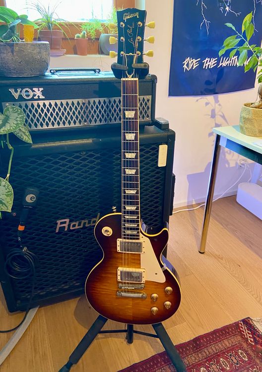 Gibson Custom Shop Les Paul 1960 Reissue - Baujahr 1997 | Acheter sur ...