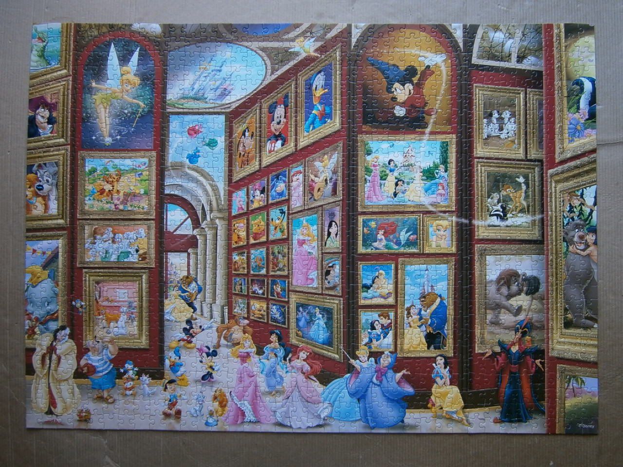 Disney Puzzle: Puzzle 1000 Teile Disney – Usato da Pratteln venduto da 66werni 1