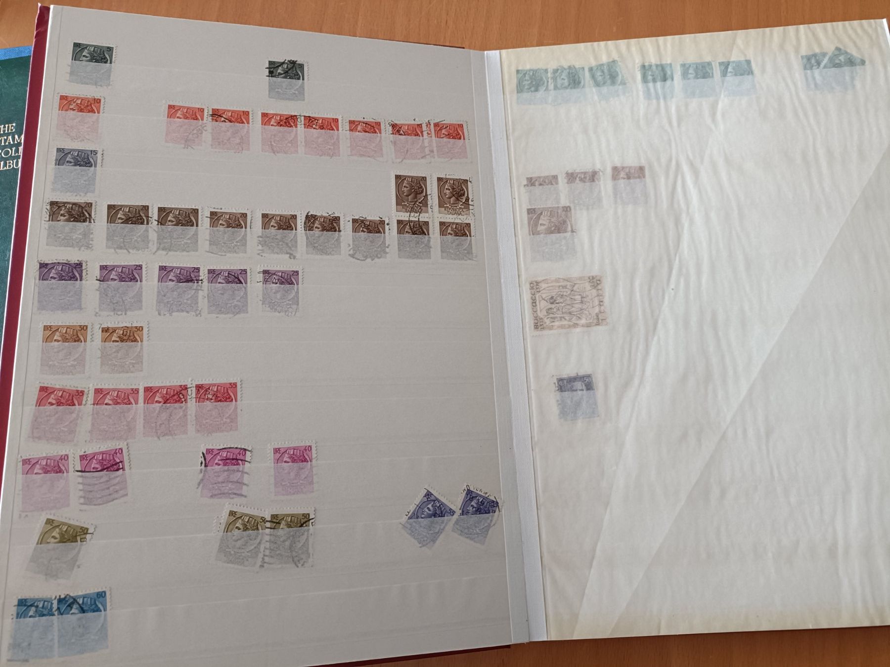 Album: Briefmarken Album – Usato da Luzern venduto da tristan696 2