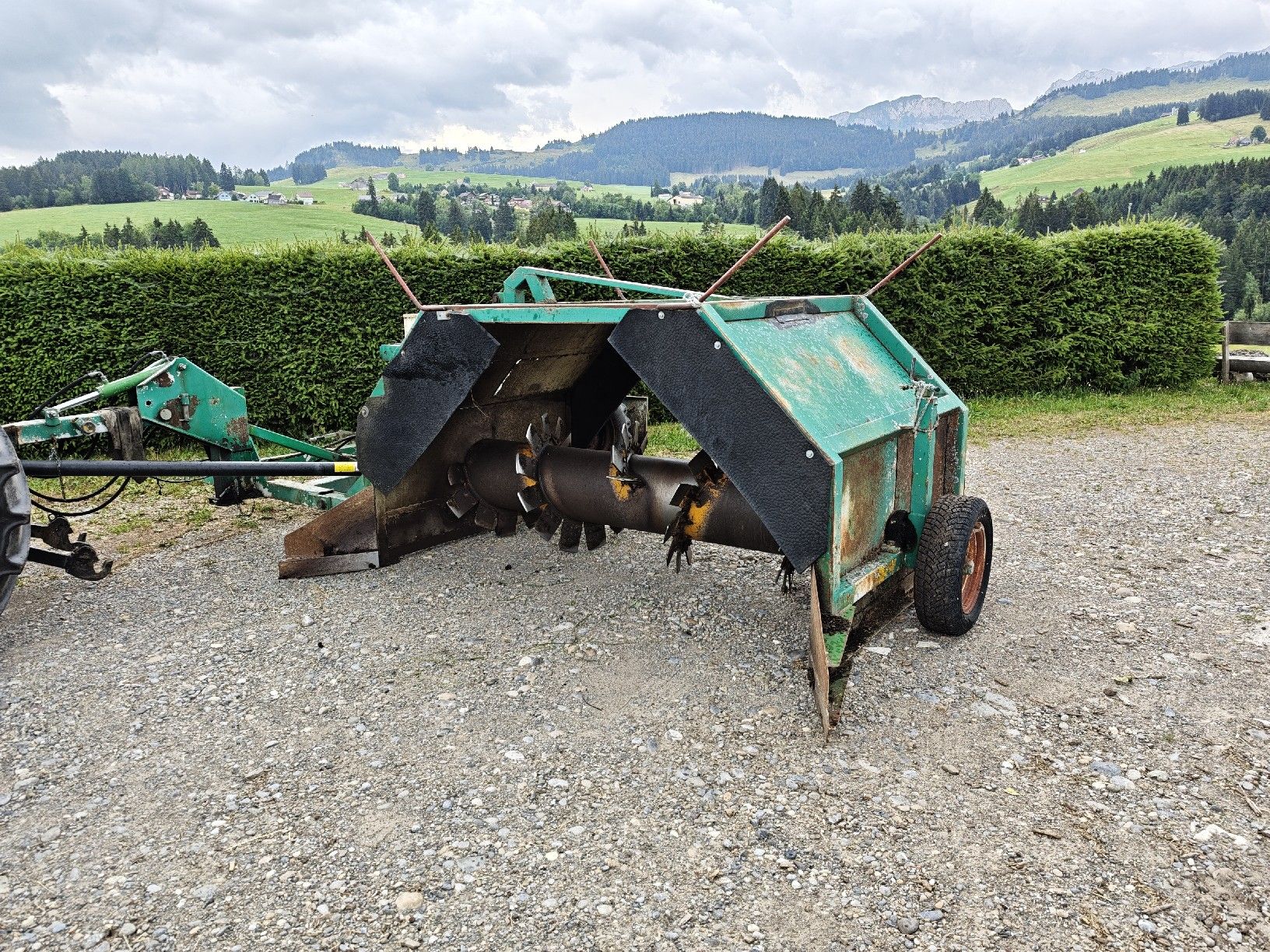 Toutes les machines: Kompostwender Pezzolato – D'occasion à Jakobsbad par Hollderio 1