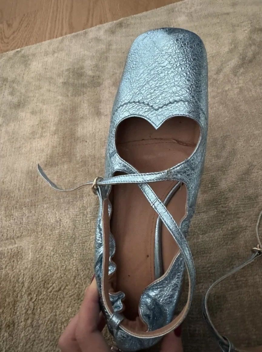 Scarpe da donna: A.Bocca metal mary jane – Nuovo (secondo la descrizione) da Zürich venduto da VittoDS 6