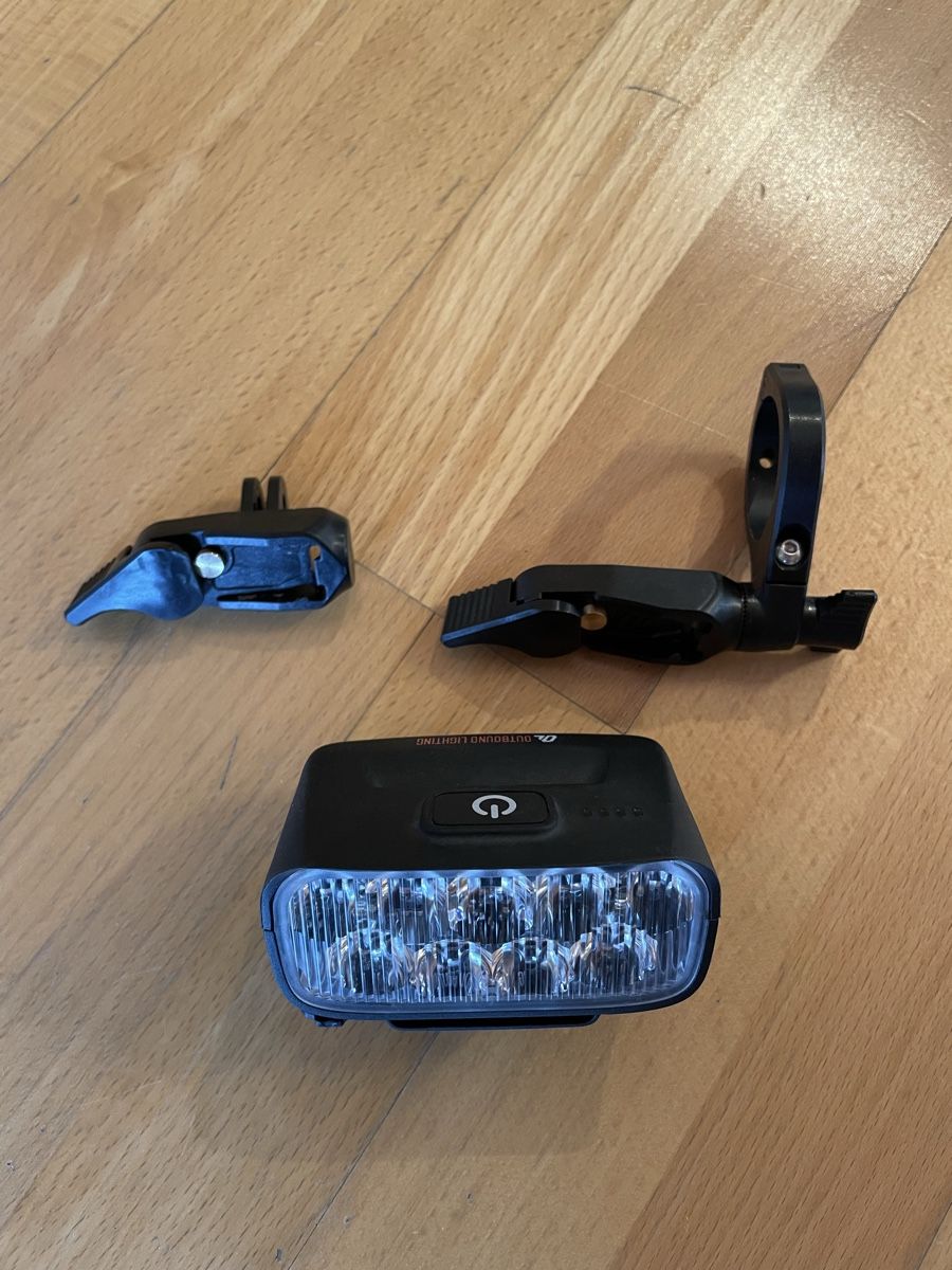 Ersatzteile: Outbound Trail EVO Bike light – Gebraucht aus Zuoz von mrtnsp