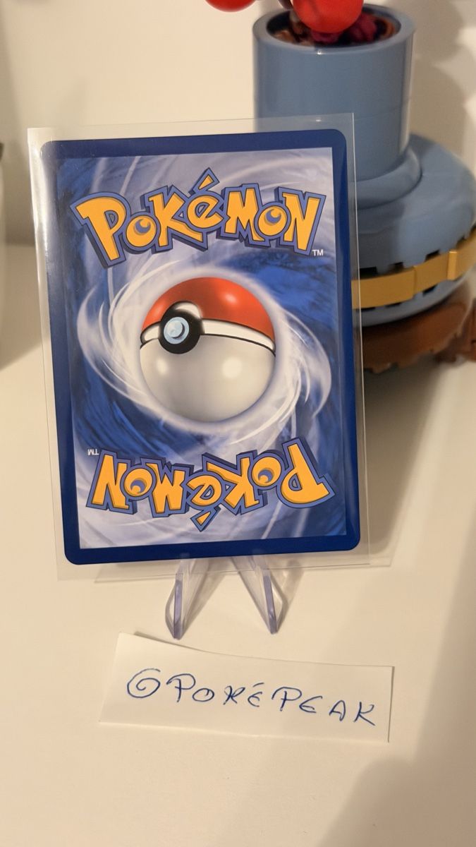 Pokémon Carte collezionabili: Méga-Ectoplasma Ex 269/217 - Héros transcendant  – Nuovo (secondo la descrizione) da Villeret venduto da PokePeak- 1