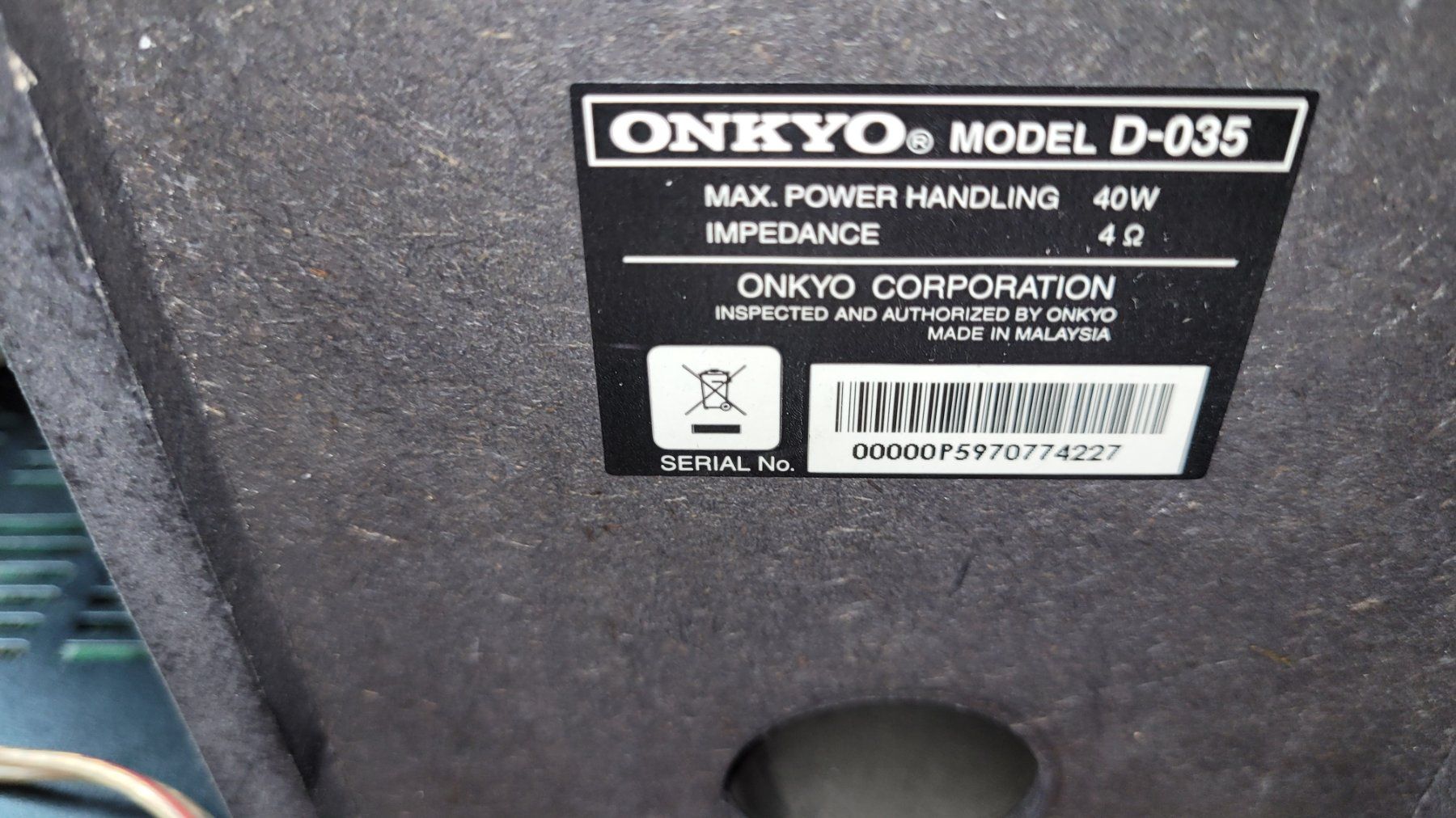 Onkyo Radio: Onkyo D-035 – Usato da Bionnens venduto da Meg011 6