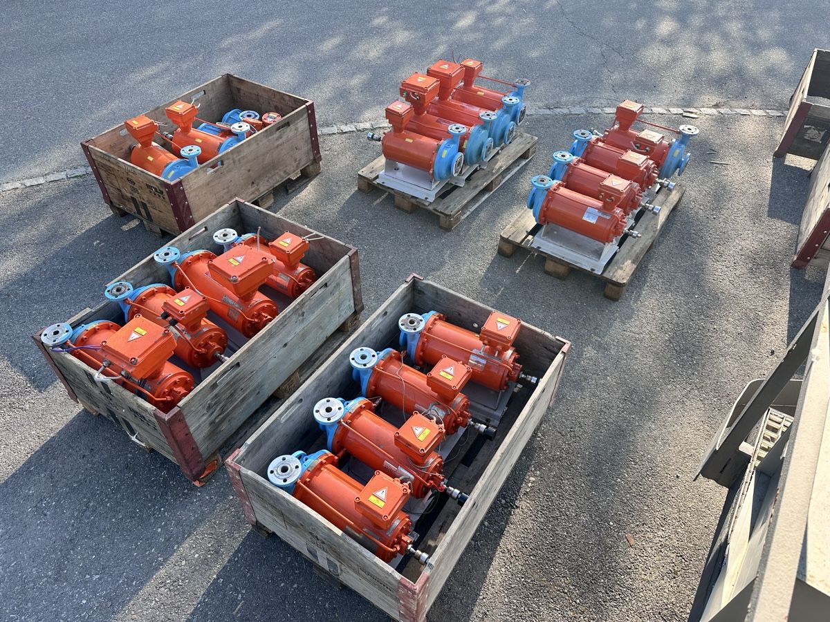Pompe & Parti di ricambio: Nikkiso pumpen – Usato da lyssach venduto da brax2019 6