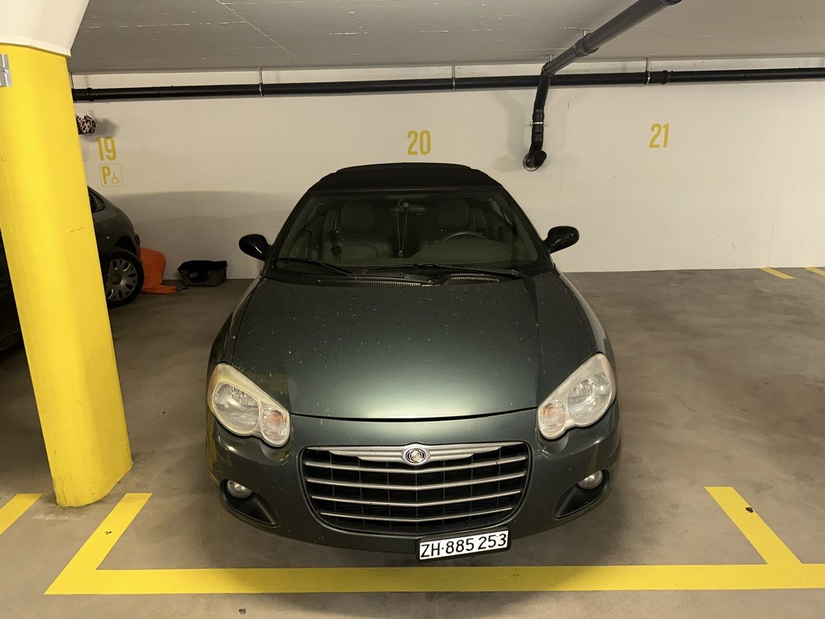 Chrysler Autos: Chrysler Sebring Cabrio – Gebraucht aus Weiach von han_lj69 1