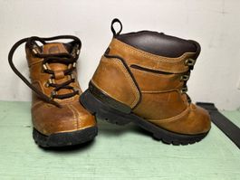 Kinder Leder Schuhe Timberland 31 gross