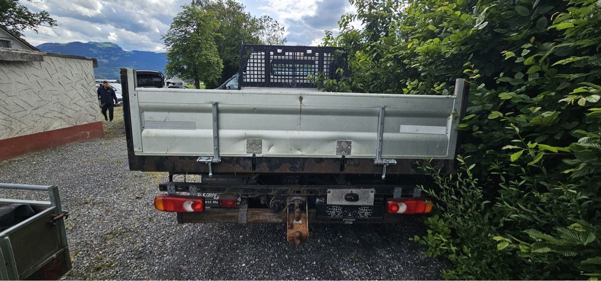 Isuzu Veicoli commerciali: ISUZU NPR85 Kippbrücke  – Usato da Kriens venduto da gimi01 3