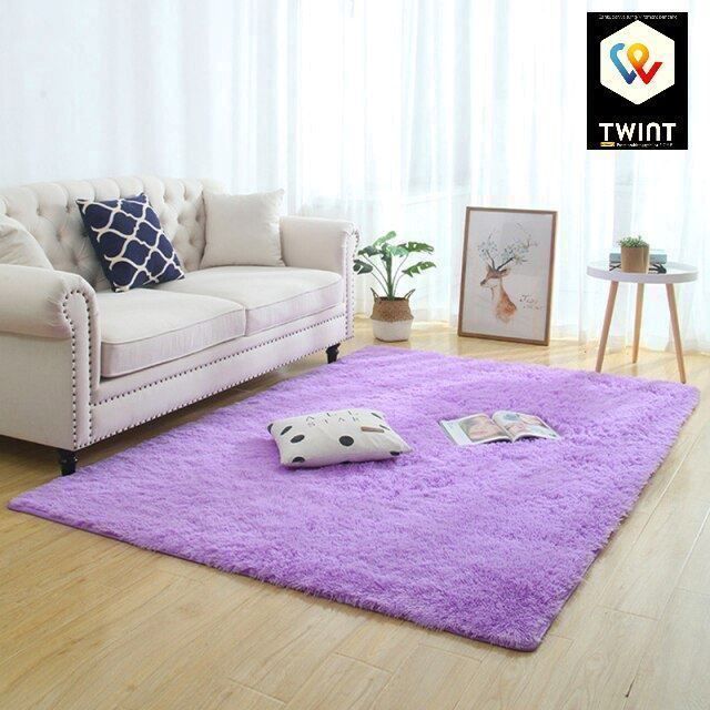 Tappeti: ✅ Flauschiger Wohnzimmer Teppich – Nuovo e nell'imballaggio originale da Wittenbach venduto da ChinaSeidenstrasse