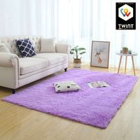 ✅ Flauschiger Wohnzimmer Teppich