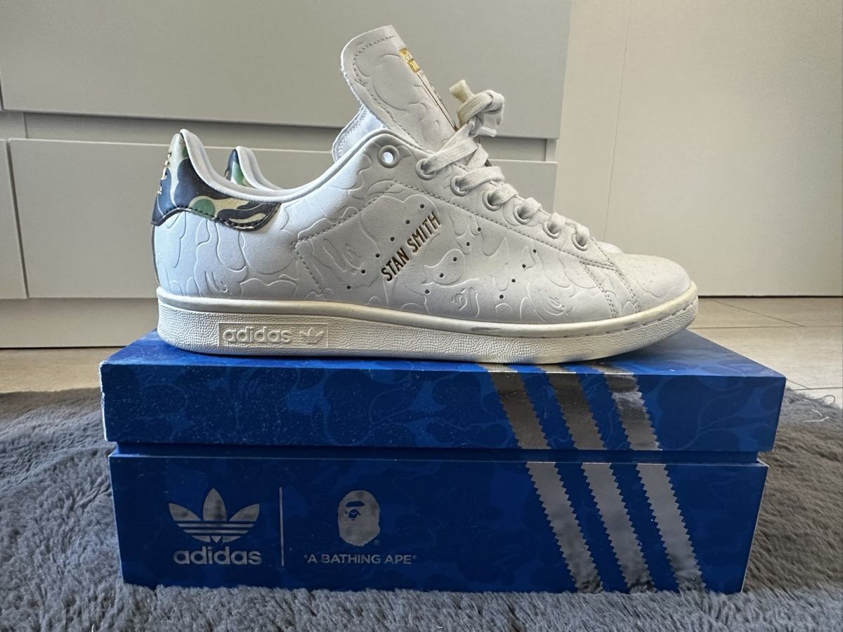 Bape Scarpe da uomo: Adidas x Bape Sneaker – Nuovo (secondo la descrizione) da Arbon venduto da SMjr11