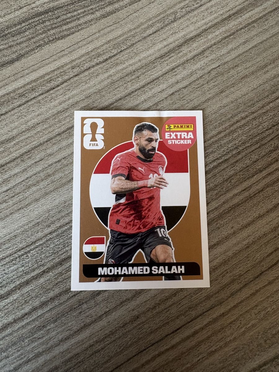 Panini Carte collezionabili: Panini Extra Sticker Bronze Salah! – Nuovo (secondo la descrizione) da Wünnewil venduto da VinRa