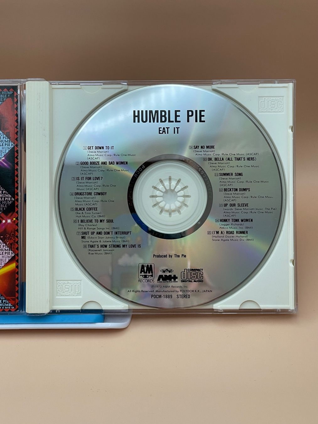 CD: Humble Pie - Eat It – Usato da Rüti ZH venduto da alumedien 2