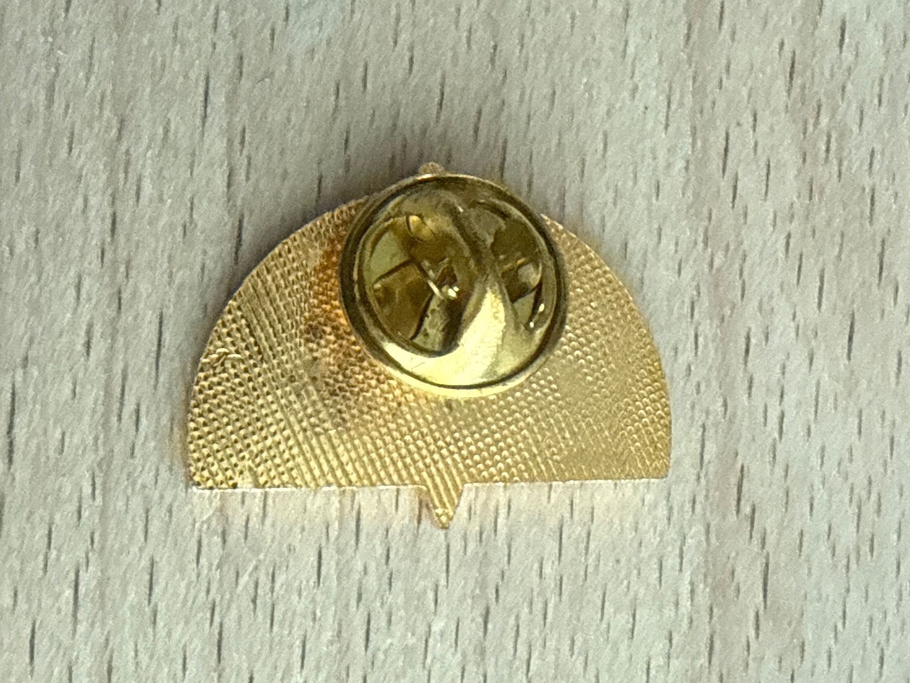 Placchette & Badge: Pin  S.A. Ouvrages d'Art 1992 J.S. – Usato da Glattbrugg venduto da Schweigmatt 1