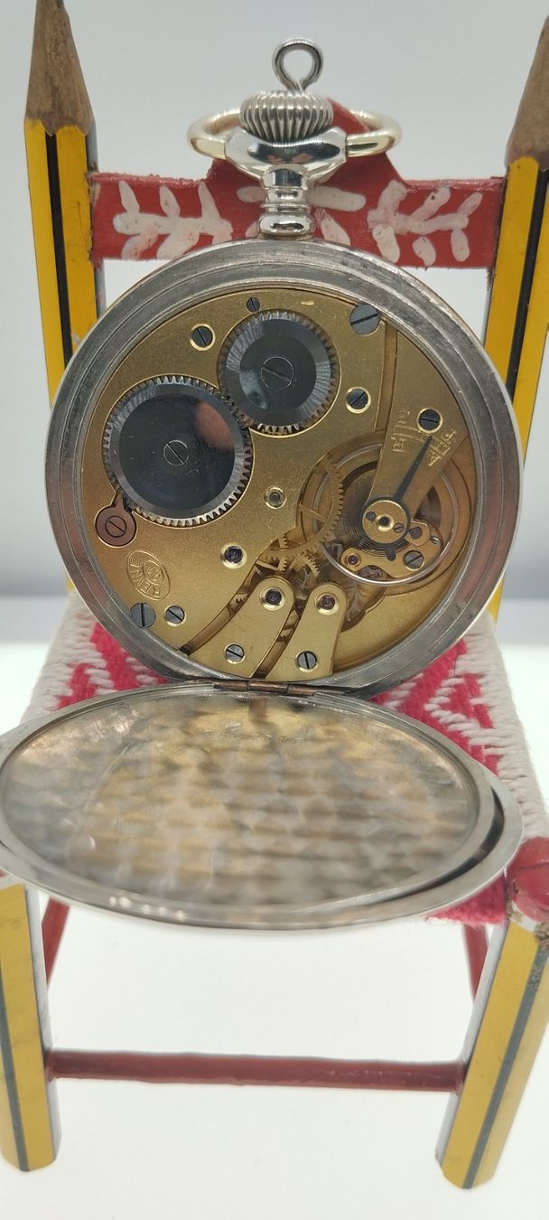 Orologi: Montre de poche revue – Usato da La Chaux-de-Fonds venduto da jac_9llg 3