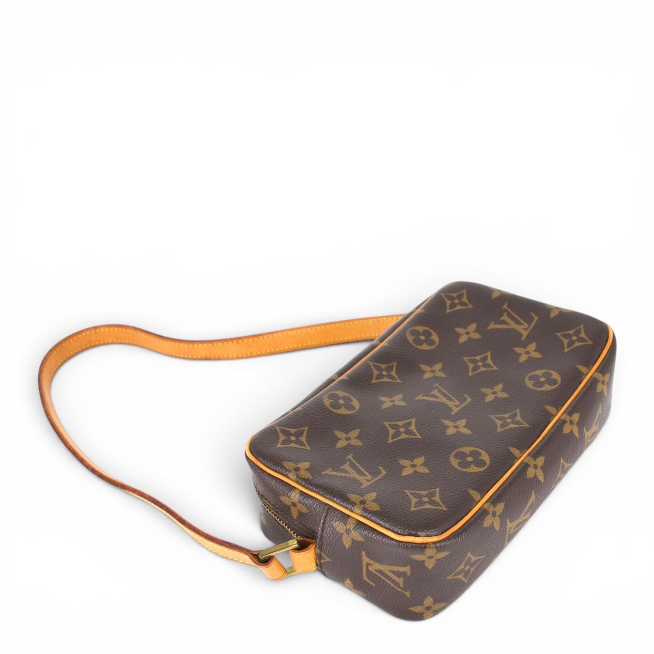 Louis Vuitton Taschen für Damen: Louis Vuitton Pochette cité Monogram – Gebraucht aus Binningen von Designerlabels 9