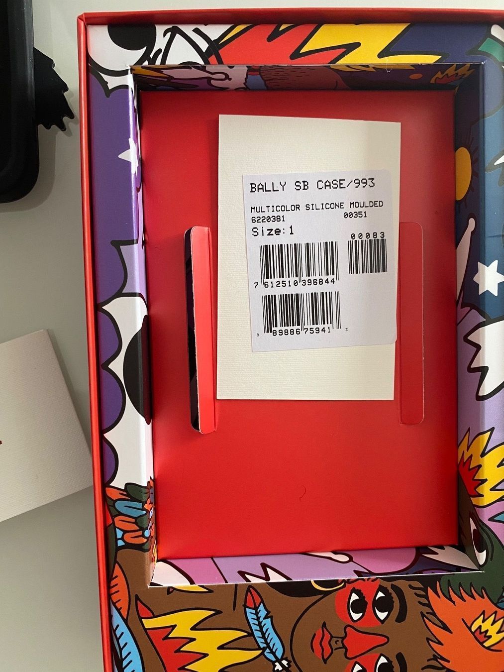 Covers & Schutzfolien: Bally SB CASE 993,S1 Mouled Telefonhülle – Neu und originalverpackt aus Volketswil von praxis12 1