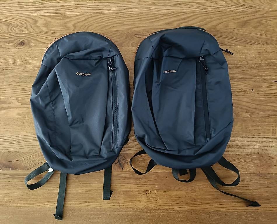 Decathlon Zaini: 2x Rucksäcke Marke Quechua, 10 Liter – Usato da Münchenstein venduto da Bouba3