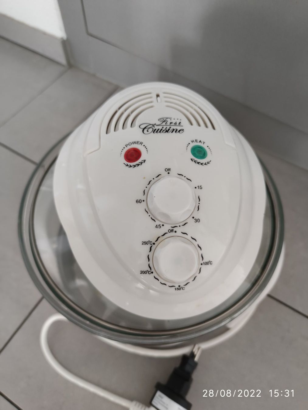 Grils: Halogen Turbogrill ( 7 Litttle) – D'occasion à Baden par p2t2b2 4