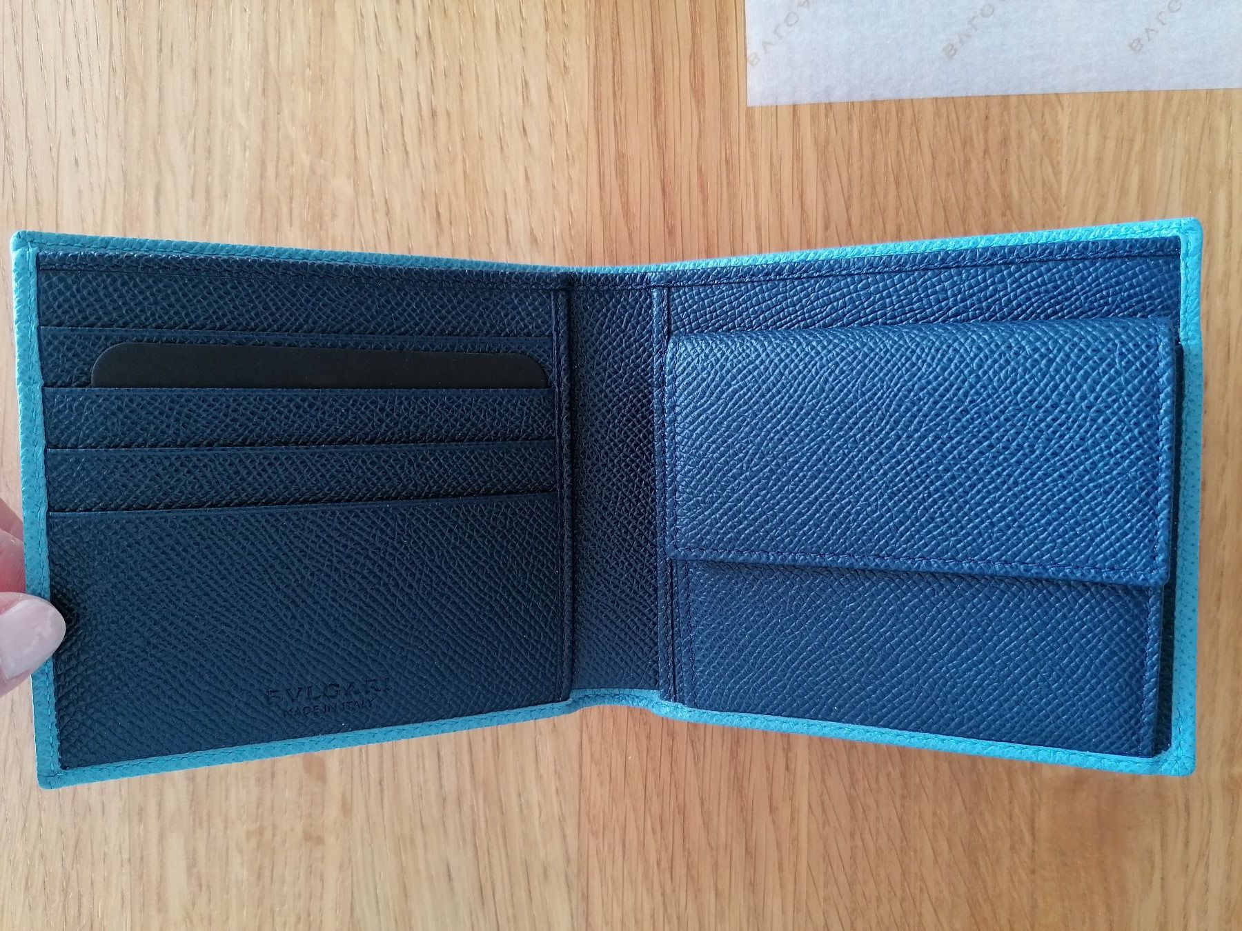 Bulgari Brieftaschen: Portefeuille neuf Bulgari – Neu und originalverpackt aus Neuchâtel von pat_c8yz