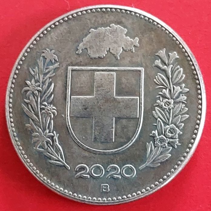 Tutti le monete: 5 Franken Schweiz "Indianer" Replica/Kopie – Nuovo (secondo la descrizione) da Arch venduto da repros 1