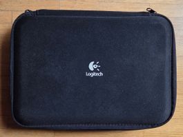 Logitech Tasche/Etui, schwarz, gebraucht!