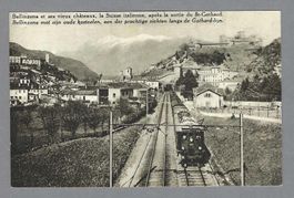 BELLINZONA, TRENO/ZUG, *