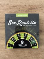 Jeu de dés érotique et sex roulette