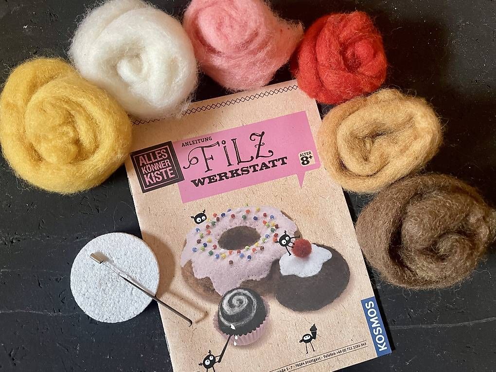 Kits de loisir créatif: Set zum Filzen – D'occasion à Frauenfeld par michelle83