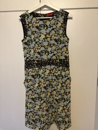 Hugo Boss Kleid, Kleid mit Blumenmuster