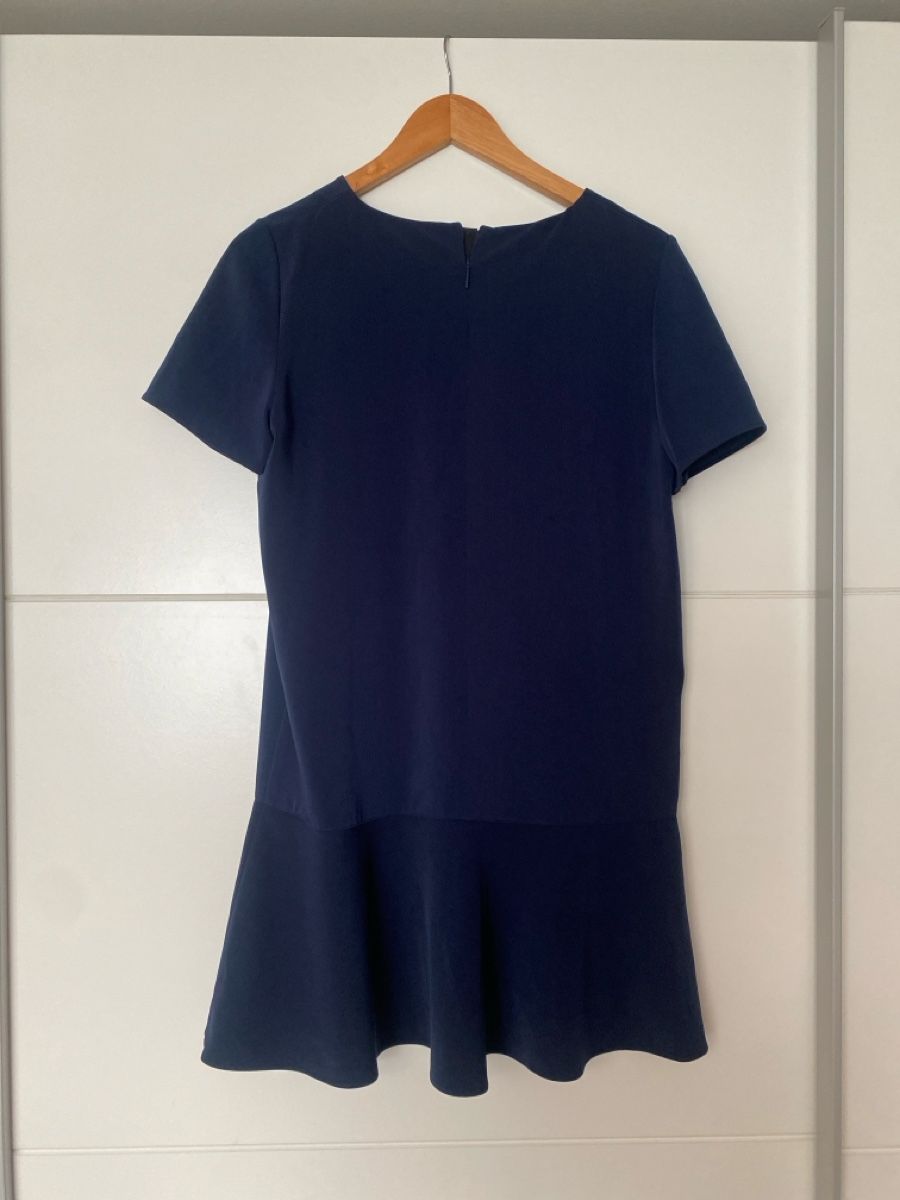 Camicette: Kleid dunkelblau Grösse M Mango Suit Collection – Usato da Alpnach Dorf venduto da melbb 2