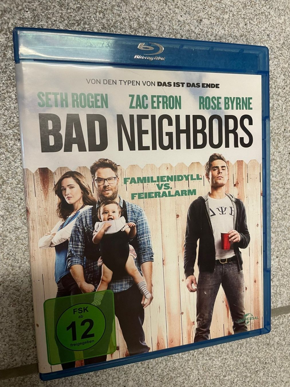 Tutti i DVDs: Bad Neighbors [Blu-ray] – Usato da Eschen venduto da books_and_more
